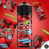 Vapology - Cranberry Cooler Froot (Long Fill) Downtown Vapoury